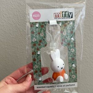 Miffy Scented Squishy Keychain